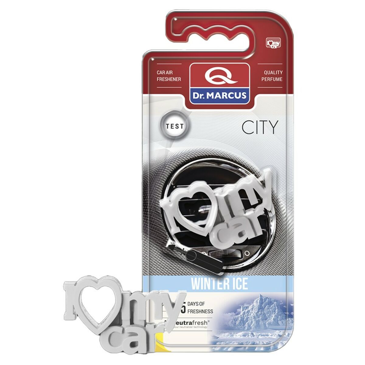 Ambientador para Coche Dr Marcus City ICE CHILL Plástico Fragancia