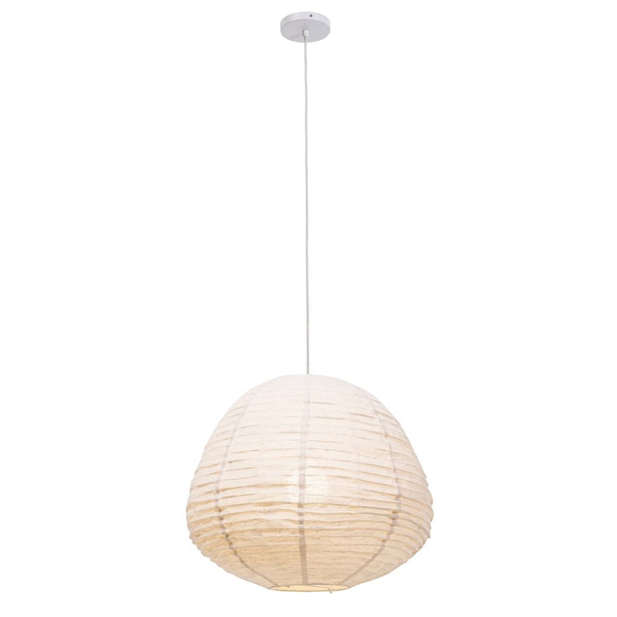 Lámpara de Techo Home ESPRIT Beige Yute 50 W 55 x 55 x 47 cm