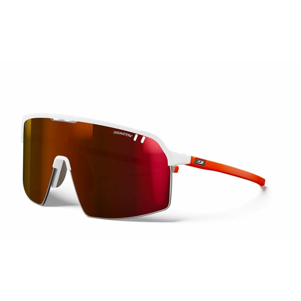 Gafas de Sol Julbo INTENSITY Blanco Naranja