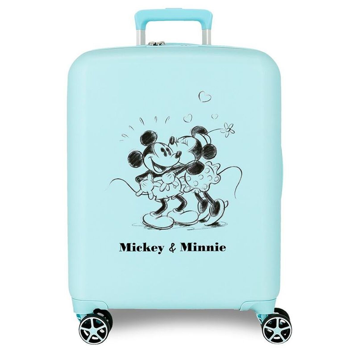 Maleta Disney Mickey & Minnie Multicolor