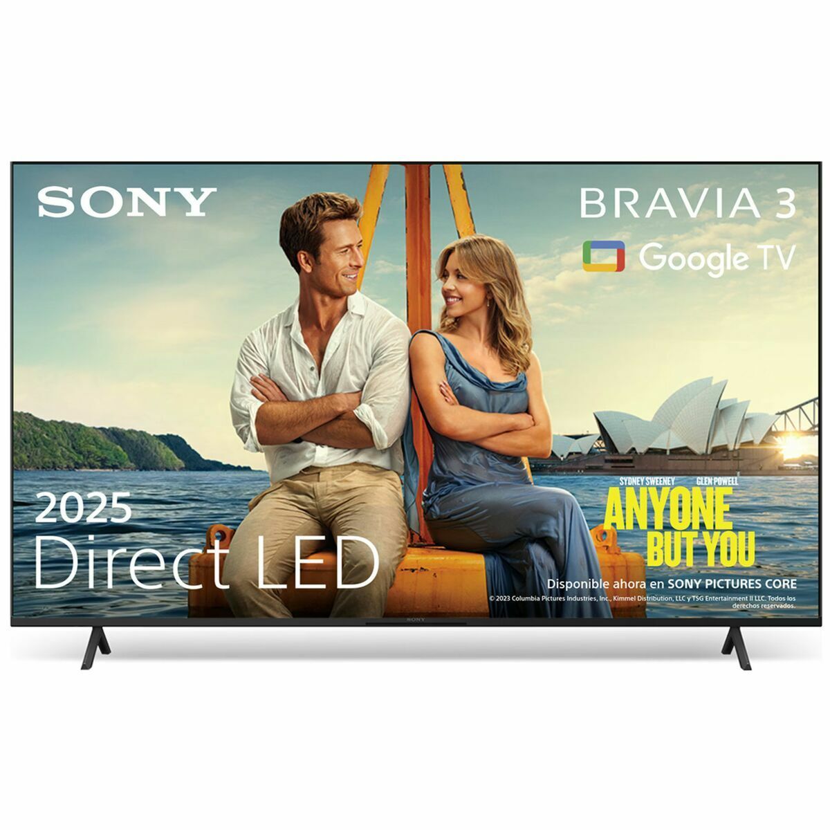 Smart TV Sony K75S35B 75 75" 4K Ultra HD LED HDR WiFi Miracast DVB-T2 Dolby Vision