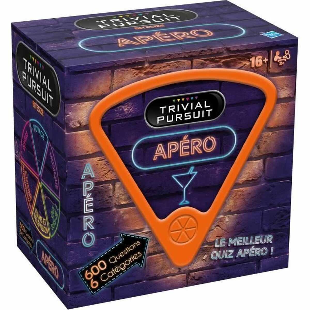 Juego de preguntas y respuestas Trivial Pursuit Apéro