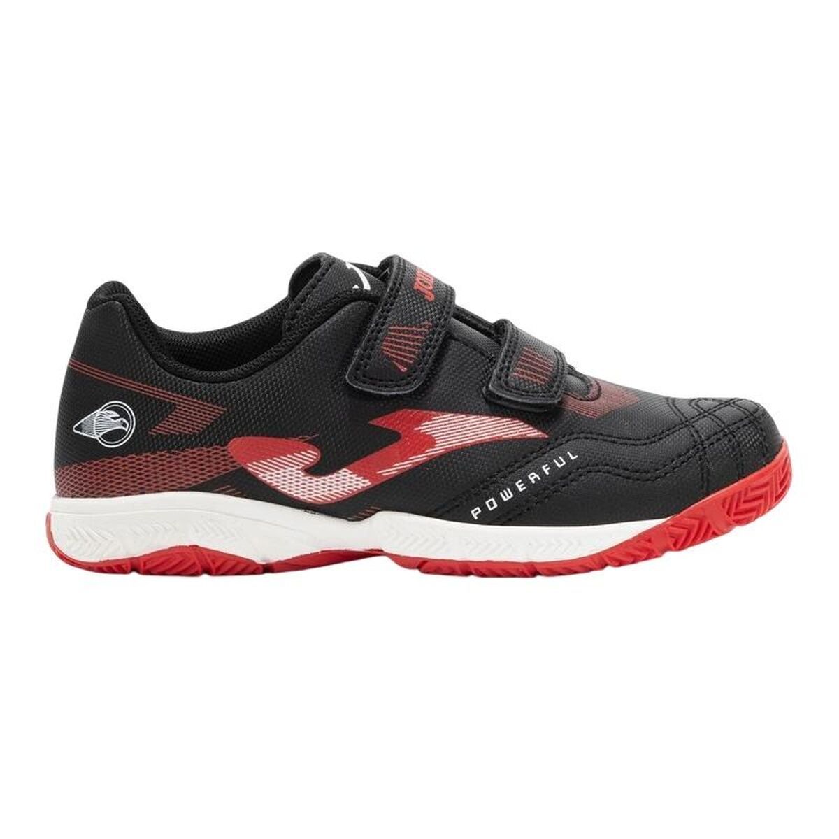 Zapatillas de Fútbol Sala para Niños Joma Sport Powerful 2501 Negro