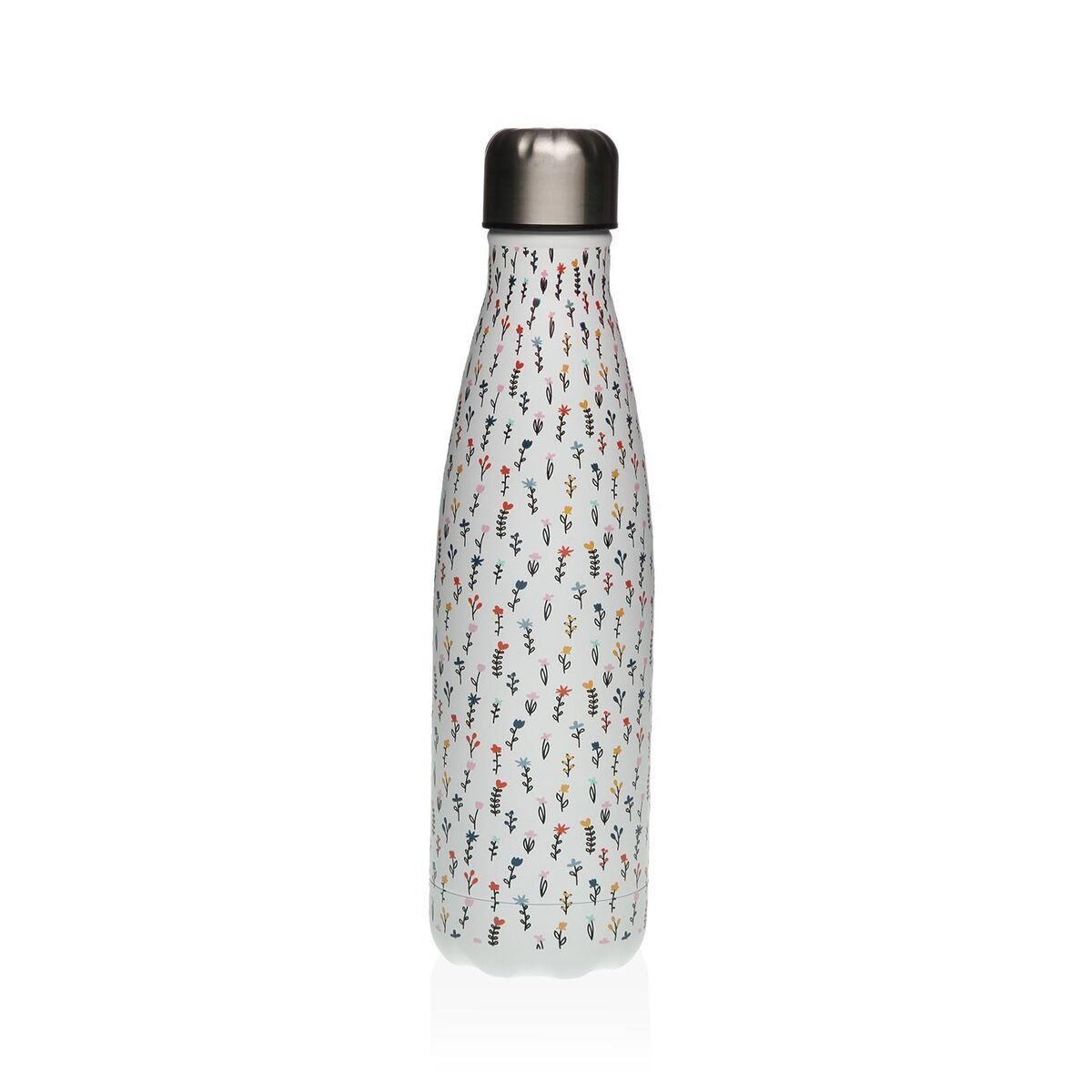 Botella de Agua Versa Blume Acero 7 x 27 x 7 cm
