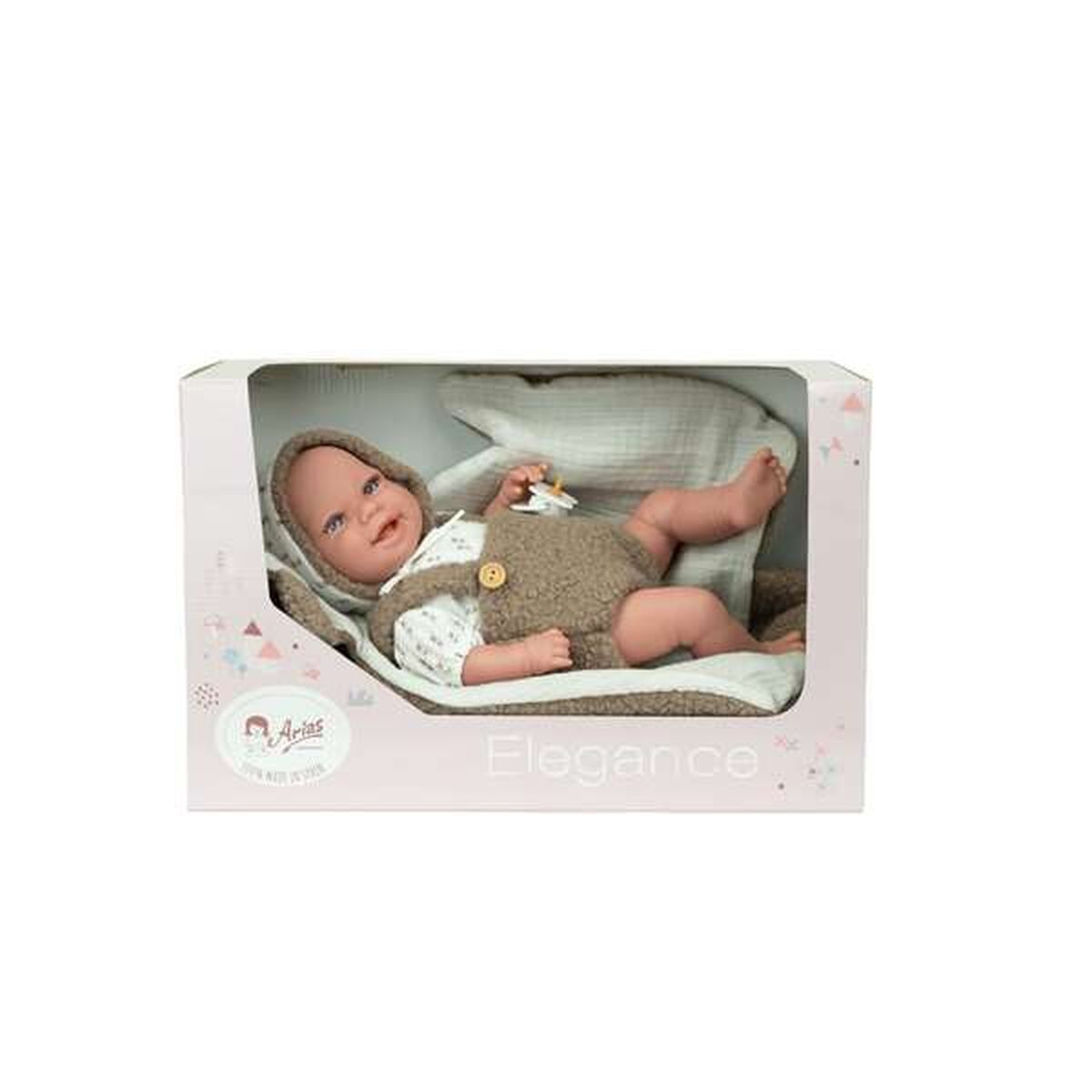 Muñeca bebé Arias 35 cm