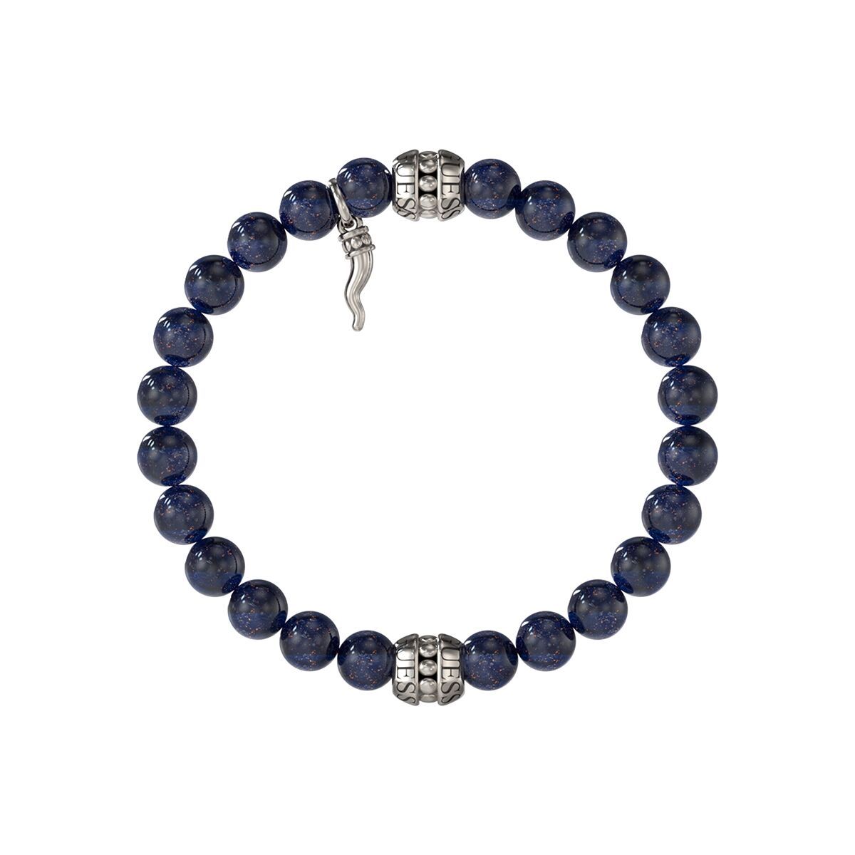Pulsera Hombre Guess JUMB06022JWSTLPT-U Azul