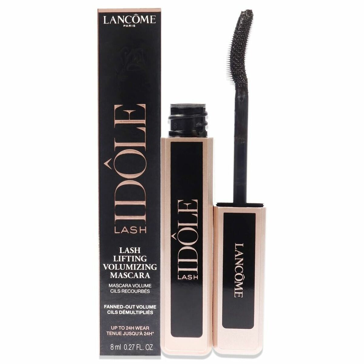 Máscara de Pestañas Efecto Volumen Lancôme Lash Idole Negro