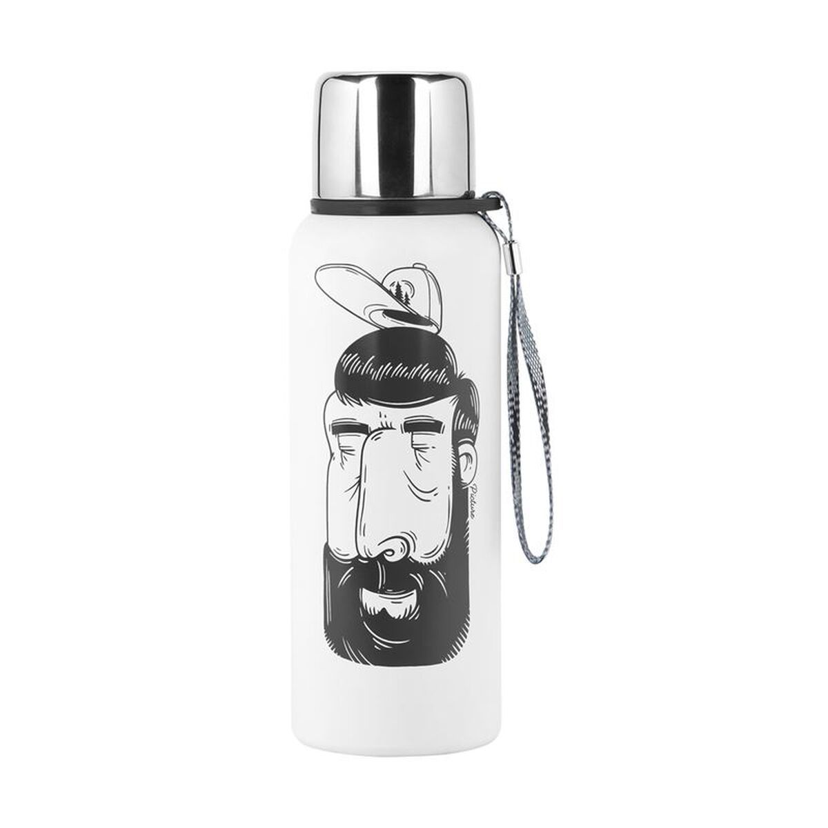 Botella de Agua Picture Campei Blanco 600 ml