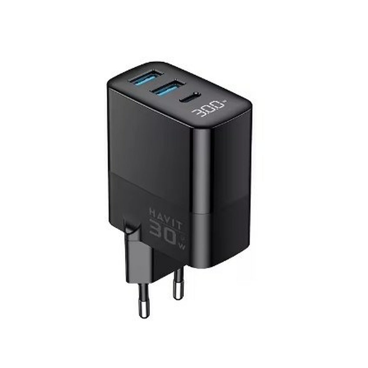 Cargador de Pared Havit UCLE001 EU Negro 30 W