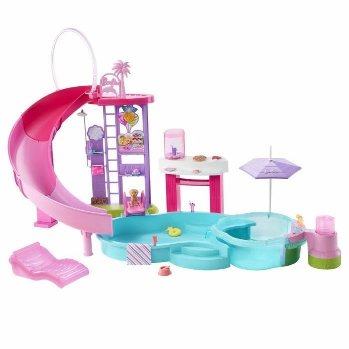 Accesorios para casa de Muñecas Barbie