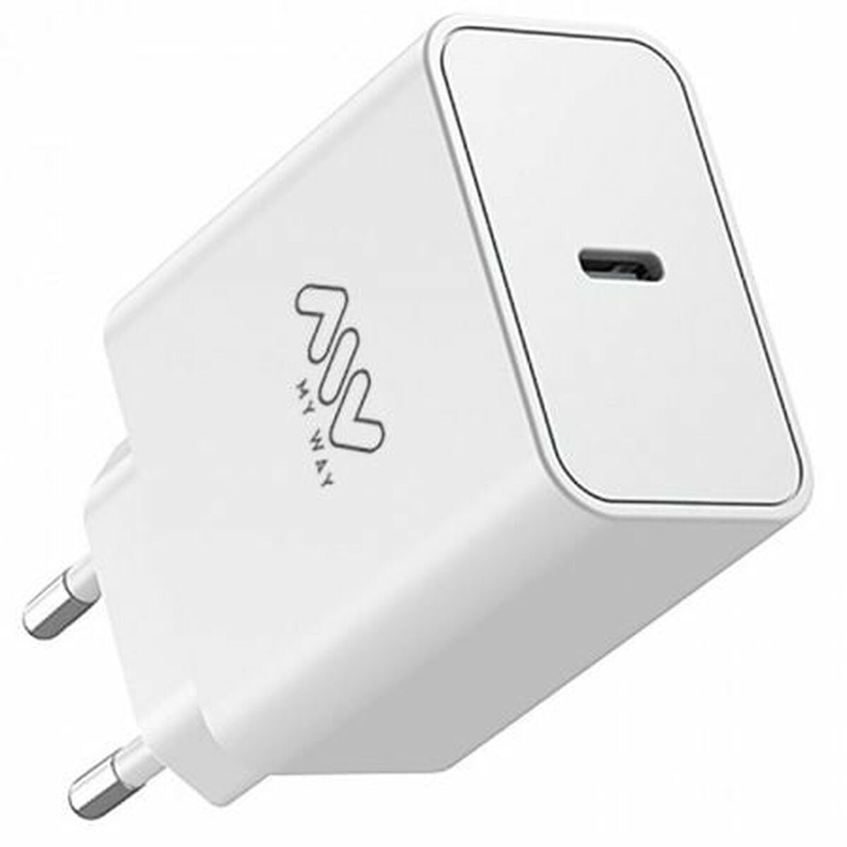myway cargador de pared Tipo C PD 45W blanco