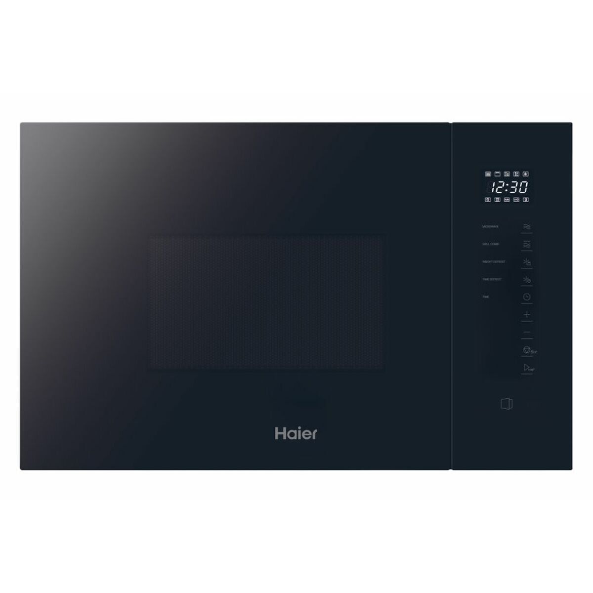 Microondas con Grill Haier H38FMWID4ID27N 800 W Negro 20 L