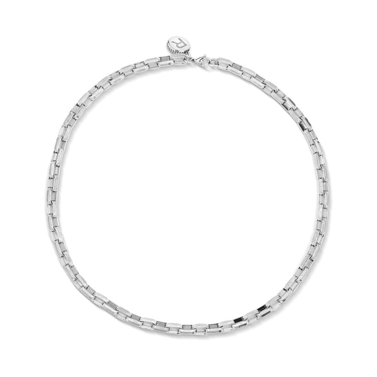 Collar Hombre Radiant RH000350 Plateado