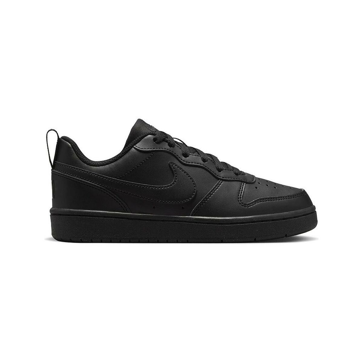 Zapatillas Casual Niño Nike COURT BOROUGH LOW RECRAFT BG DV5456 002 Negro