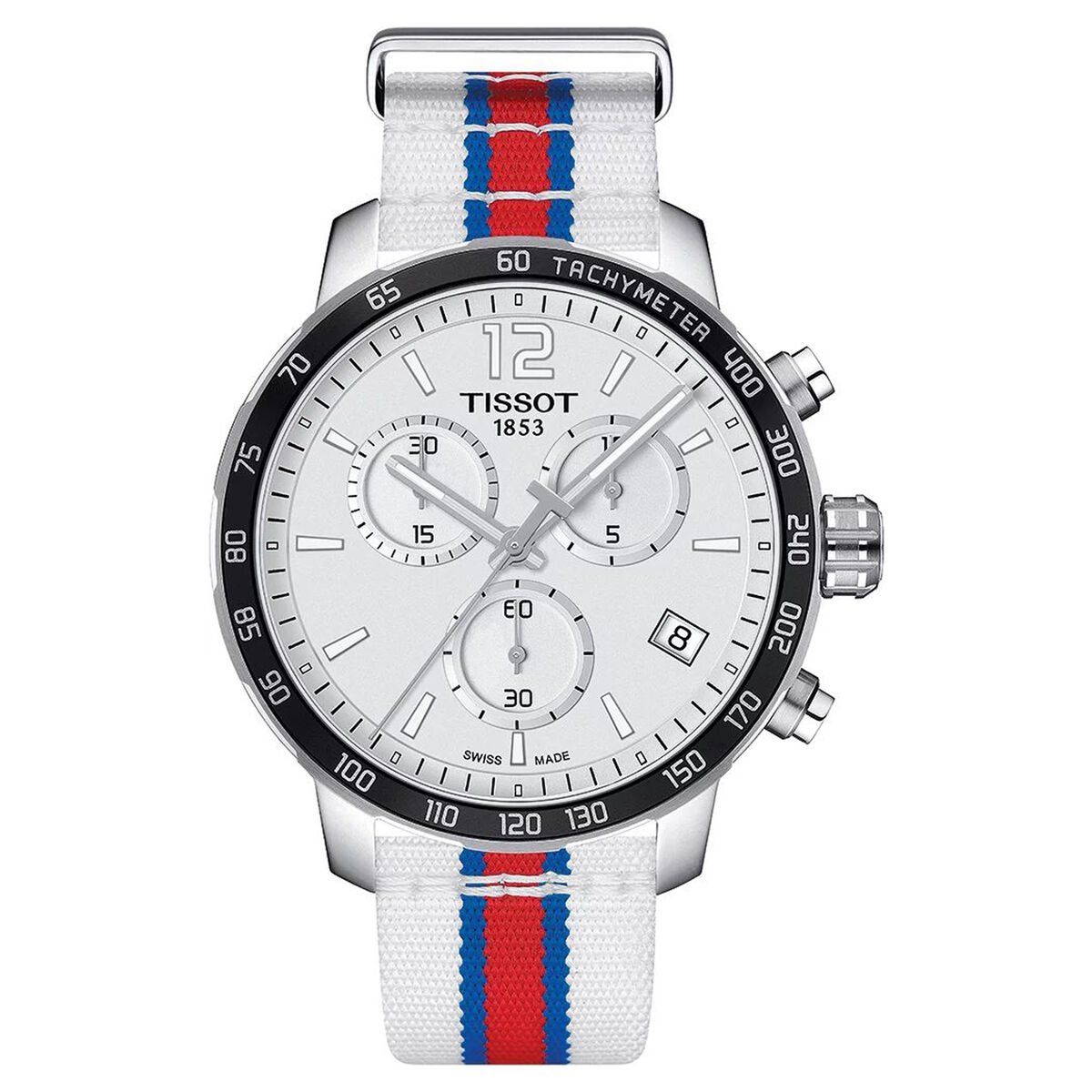 Reloj Hombre Tissot T095.417.17.037.33 Plateado (Ø 42 mm)