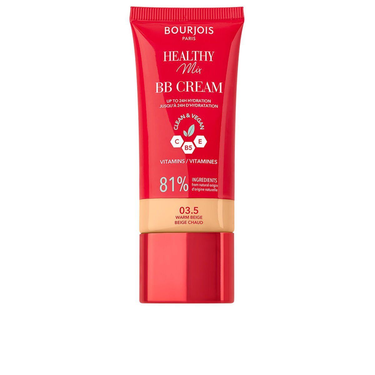 Crema Hidratante con Color Bourjois HEALTHY MIX 30 ml