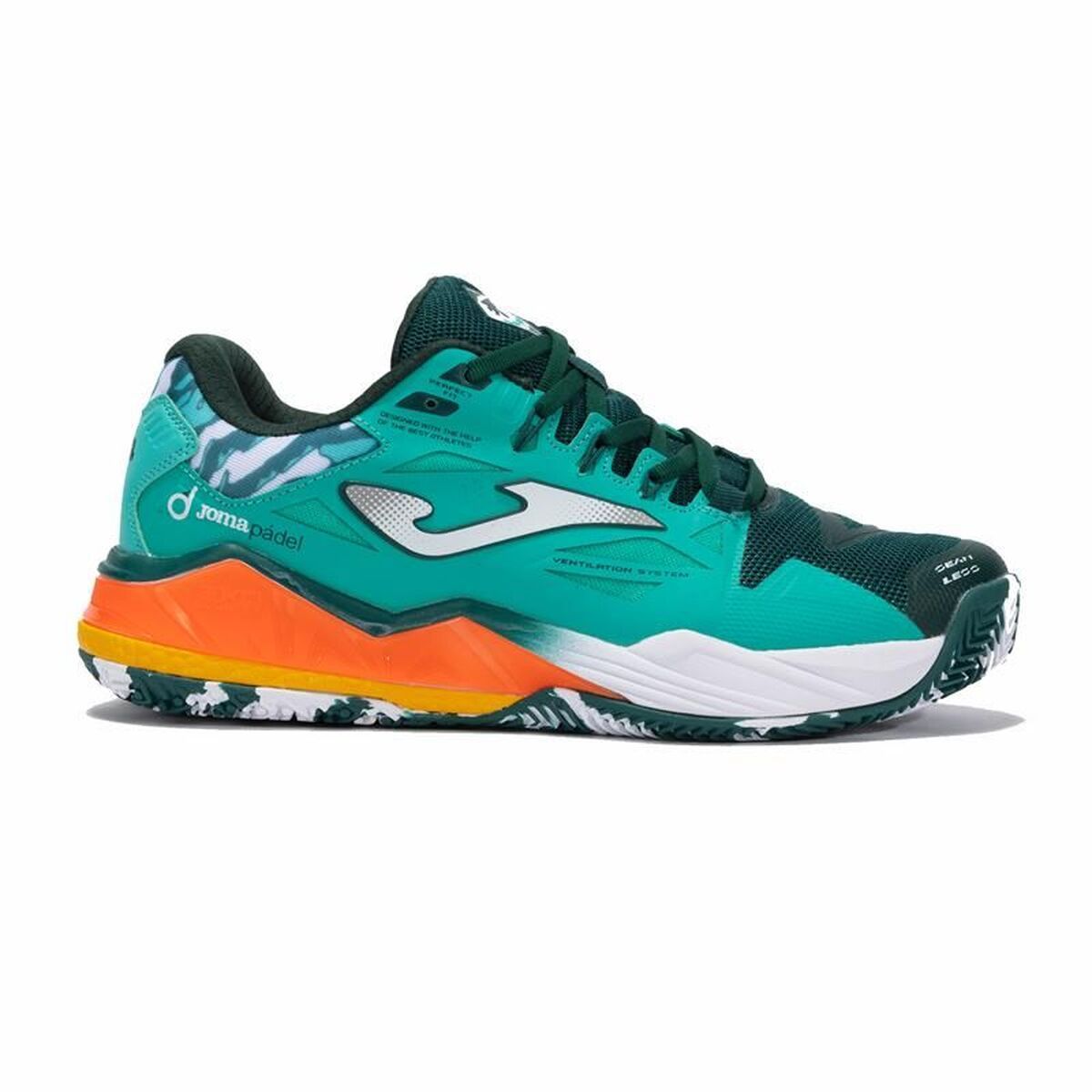 Zapatillas de Padel para Adultos Joma Sport Spin 2515 Gris