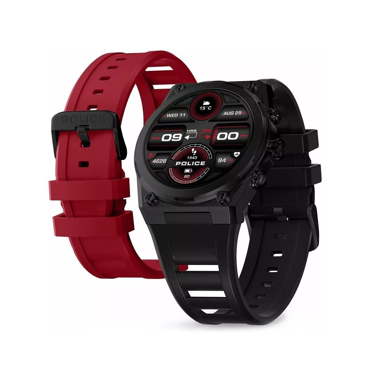 Smartwatch Police PEIUN00003X2 Hombre