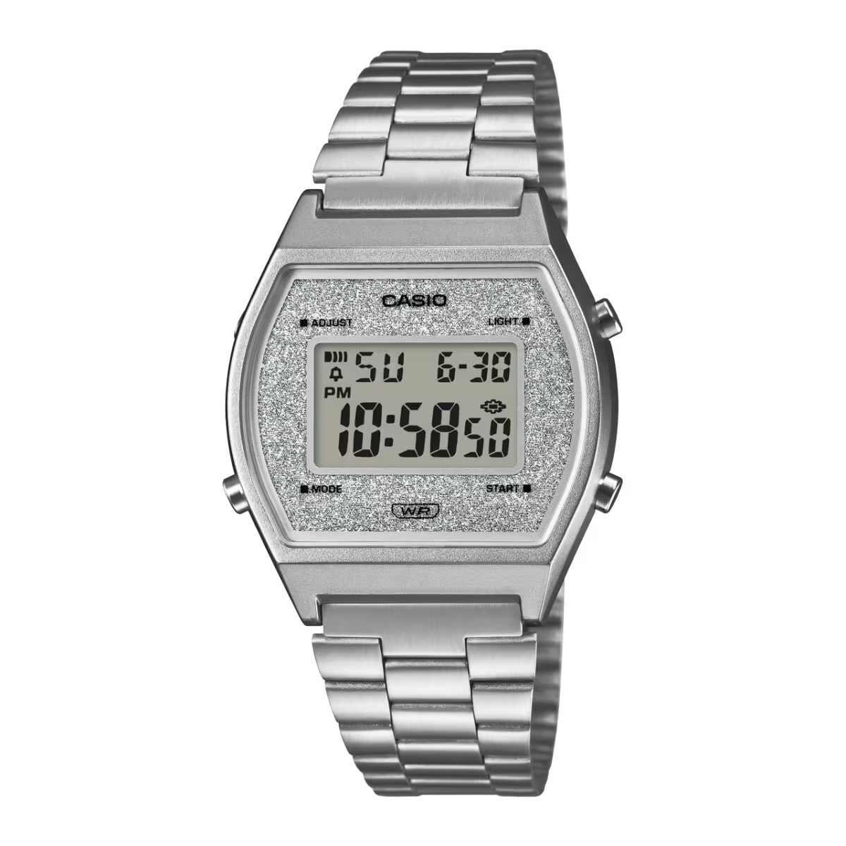 Reloj Mujer Casio VINTAGE GLITTER SERIE Plateado