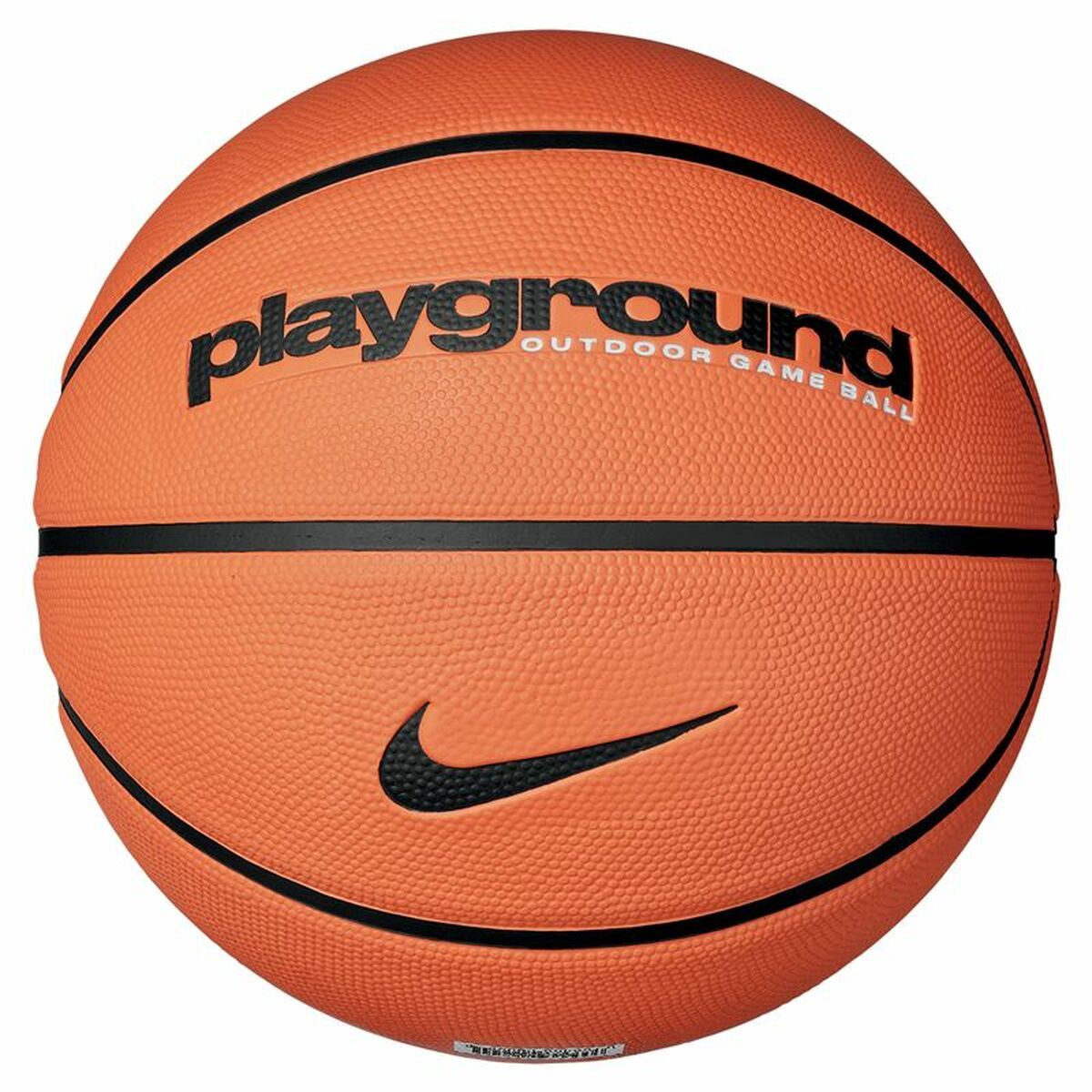 Balón de Baloncesto Nike Playground Naranja 6 Años