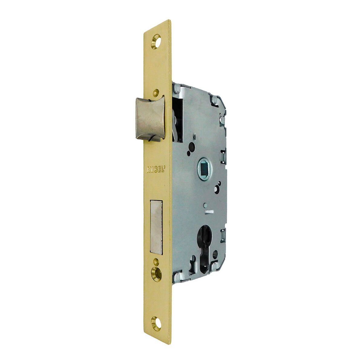 Cerradura de embutir Micel Acero 47 mm