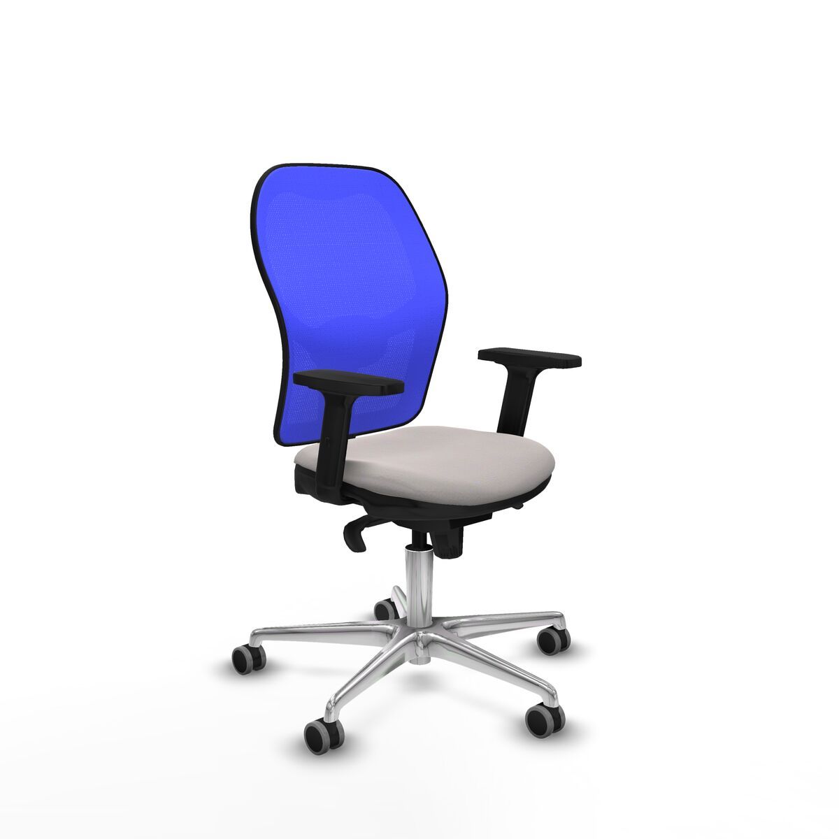 Silla Gaming Piqueras y Crespo 2D086G0 Blanco