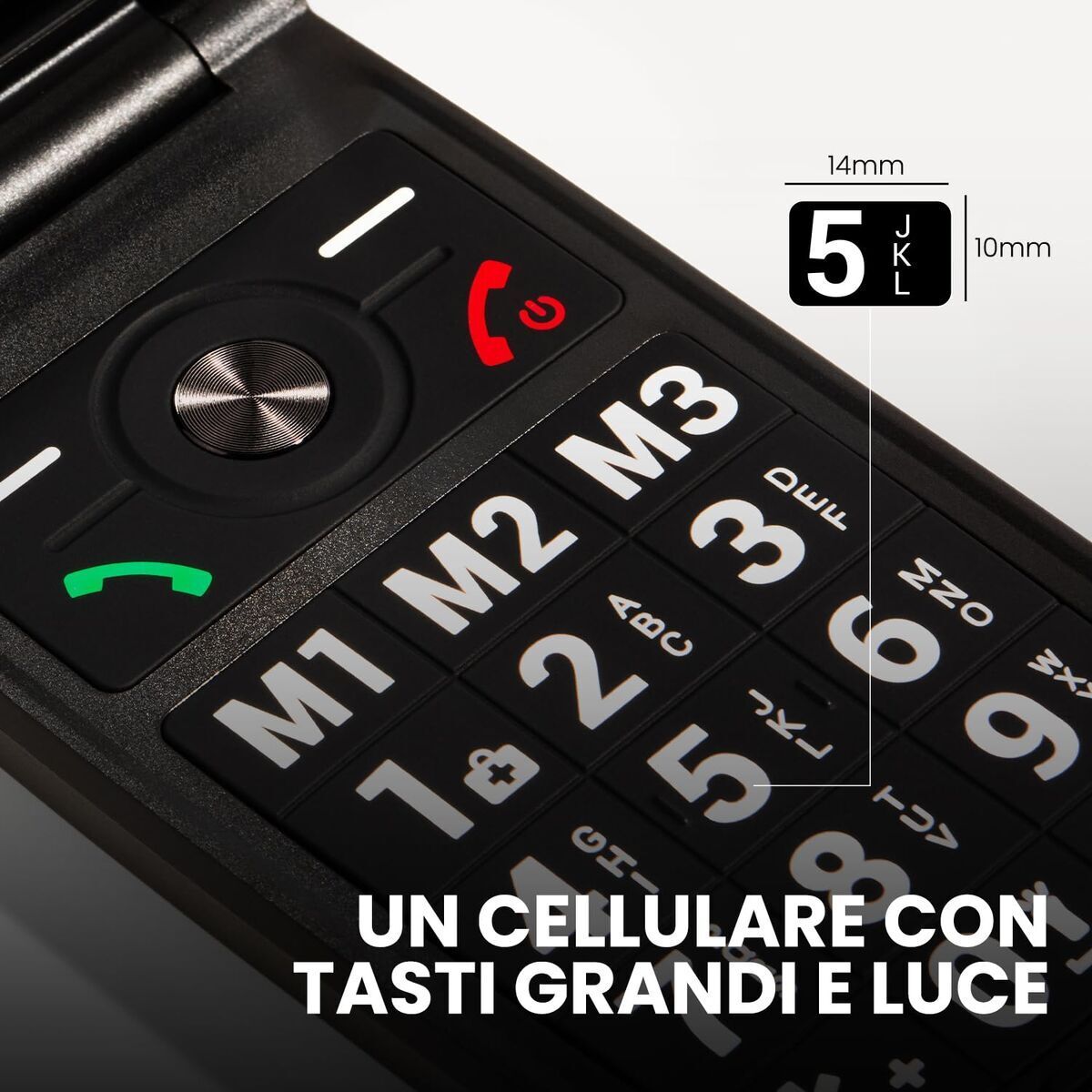Smartphone SPC TITAN 2 4G Negro 128 GB 2,4"