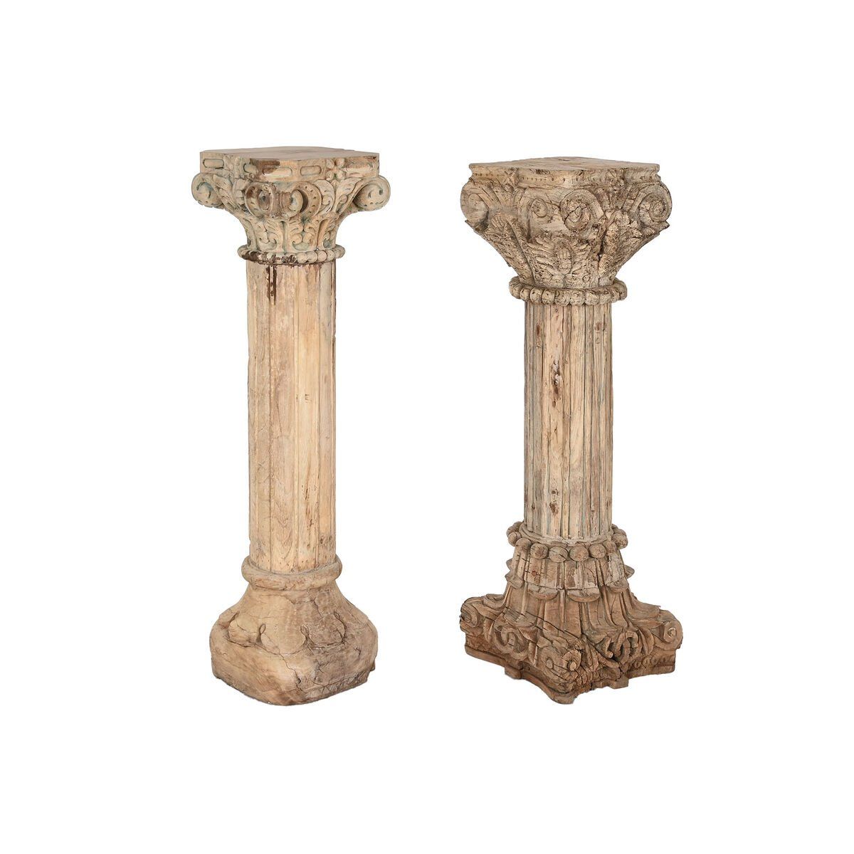 Figura Decorativa Home ESPRIT Natural Pieza única