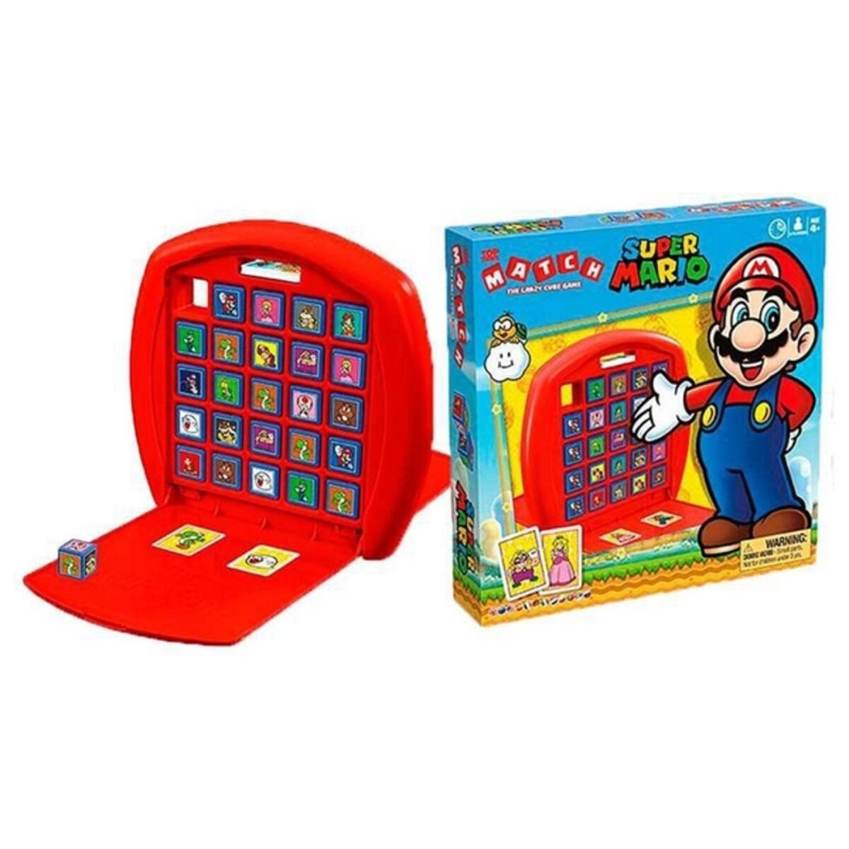 Juego de Mesa Top Trumps Match Winning Moves 0596