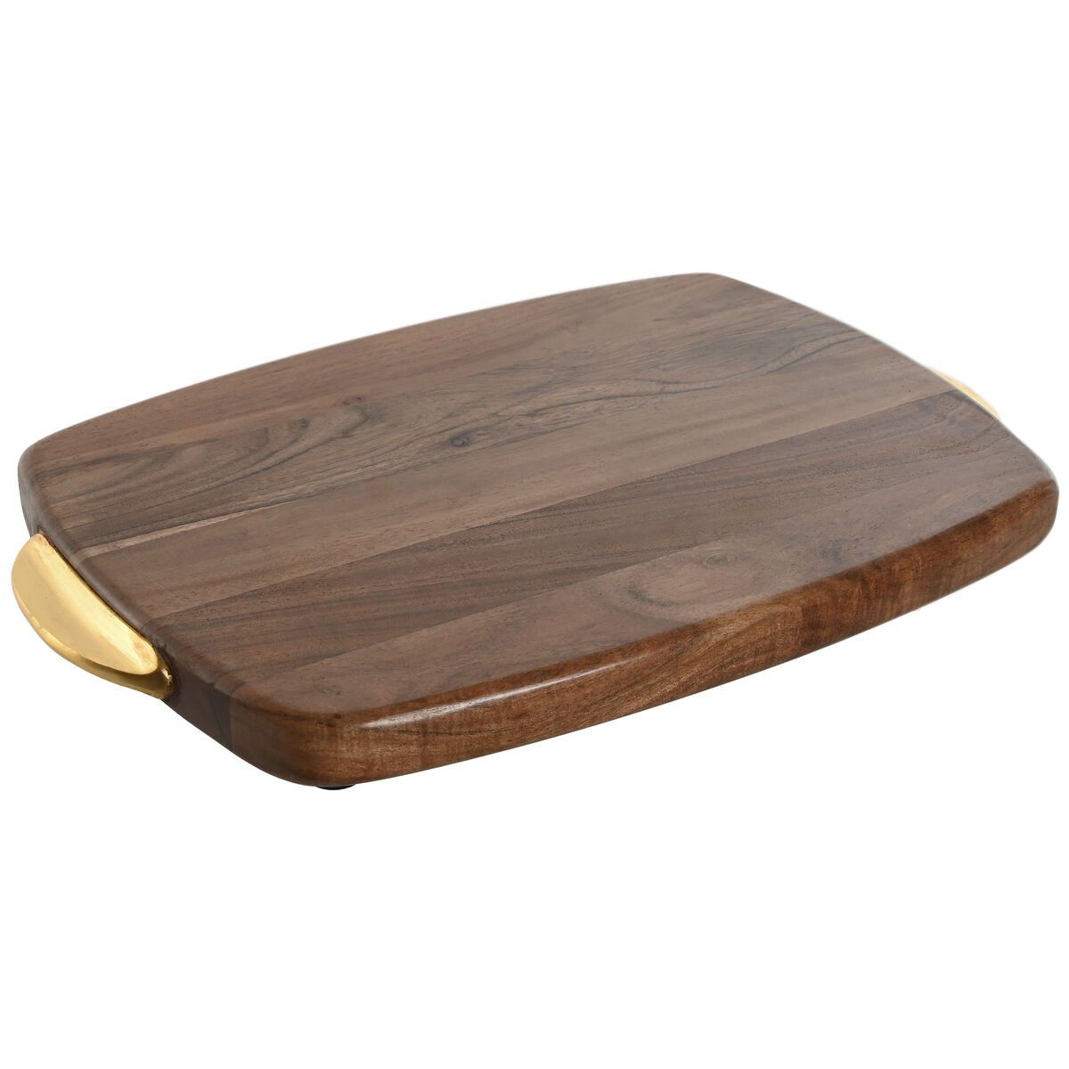 Tabla de cortar Home ESPRIT Dorado Natural 40,5 X 26,6 X 4,5 CM