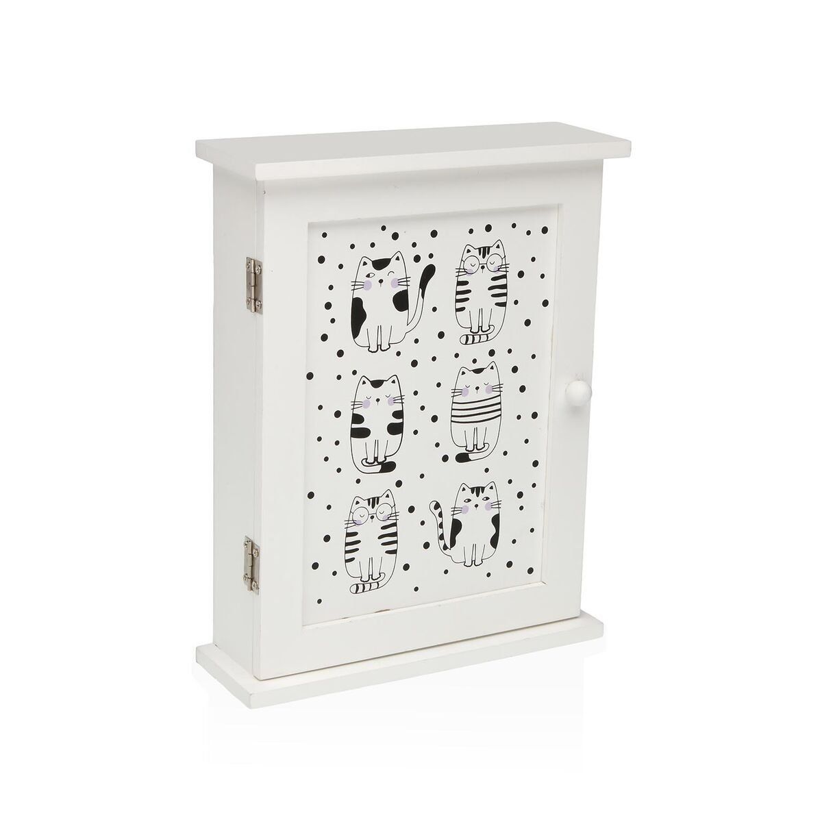 Armario de llaves Versa GATTO 6,5 x 26 x 20 cm