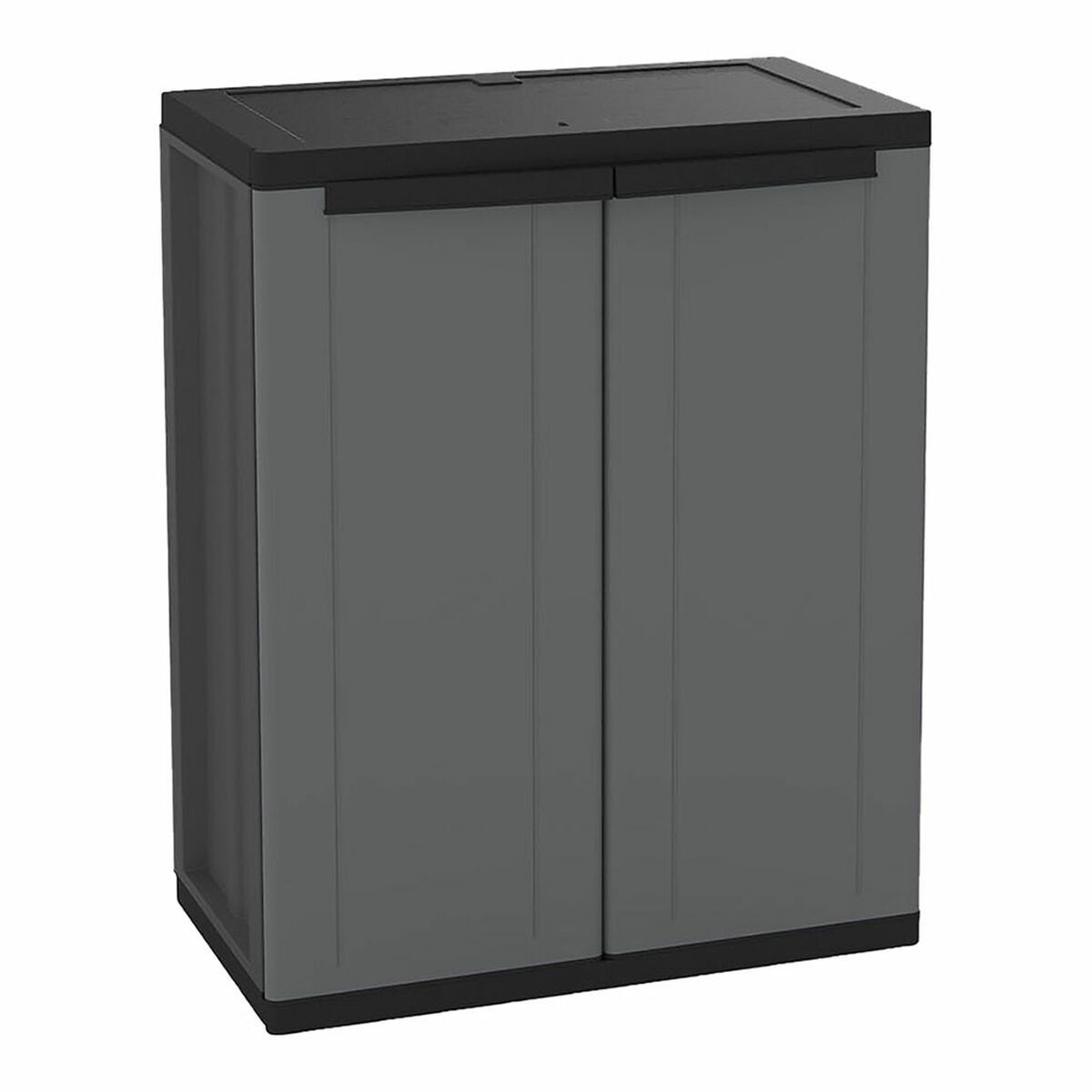 Armario Terry j-base 68 Gris oscuro Polipropileno 68 x 37,5 x 85 cm