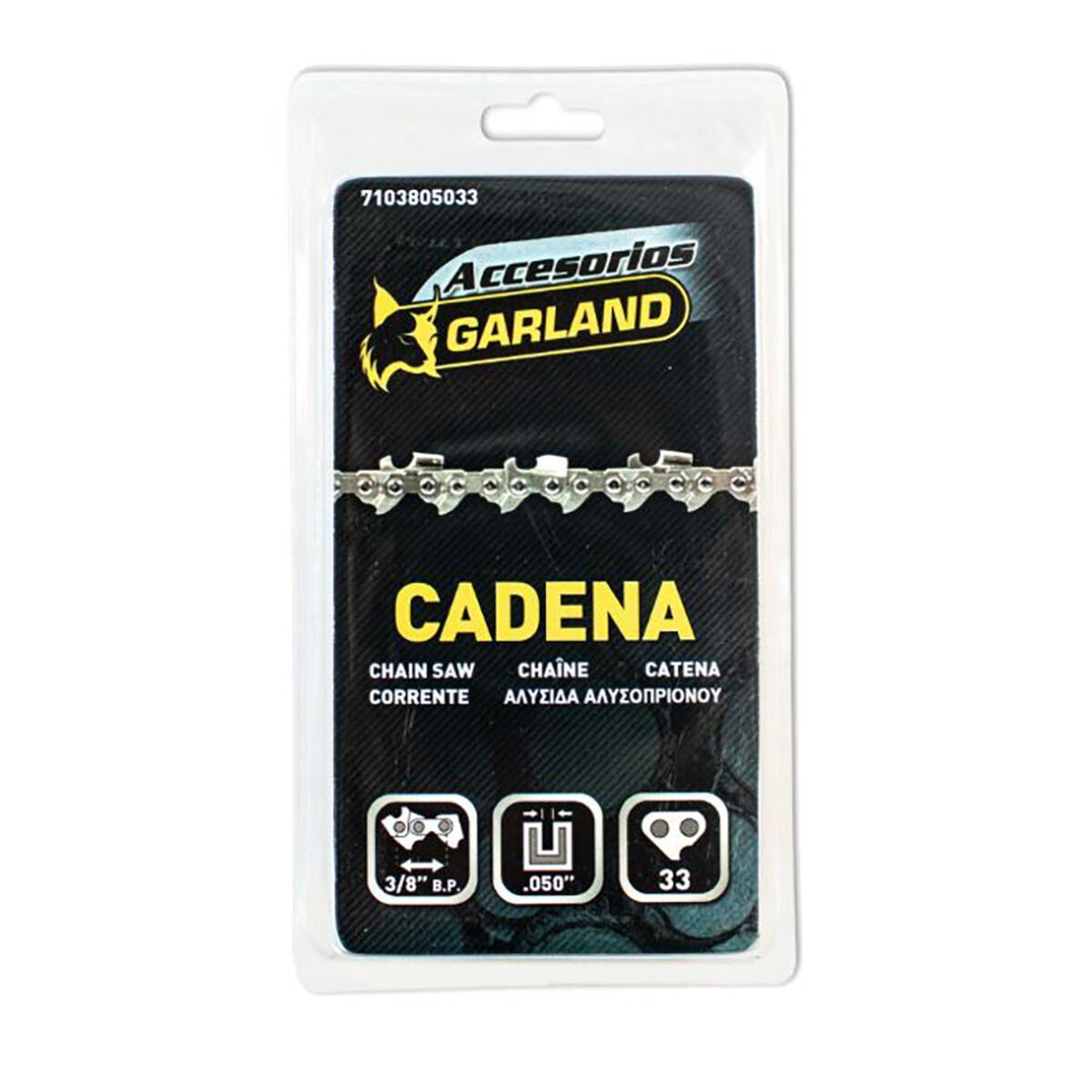 Cadena para Motosierra Garland