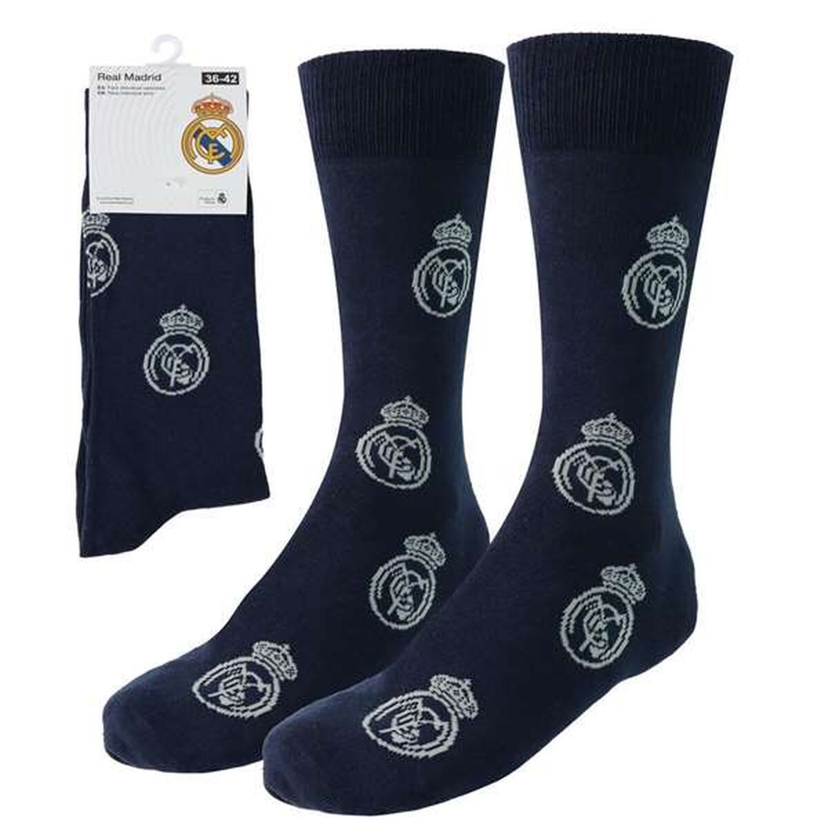 Calcetines Real Madrid C.F. Azul oscuro Talla única