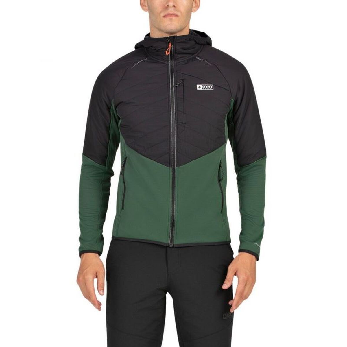 Chaqueta Deportiva para Hombre +8000 NIEL-080 Oliva