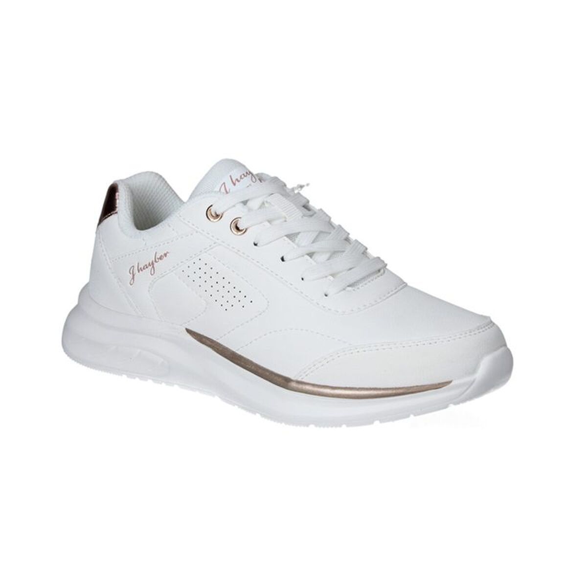 Zapatillas Deportivas Mujer J-Hayber Chenul Blanco