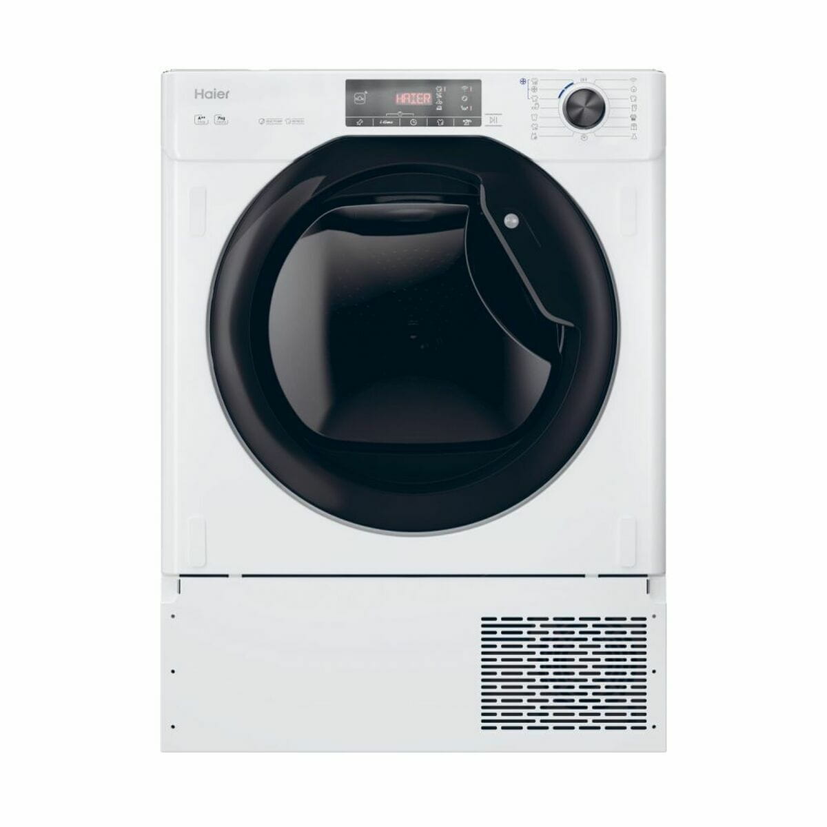 Secadora con bomba de calor Haier HDBIH7A2TBEX-S 7 kg