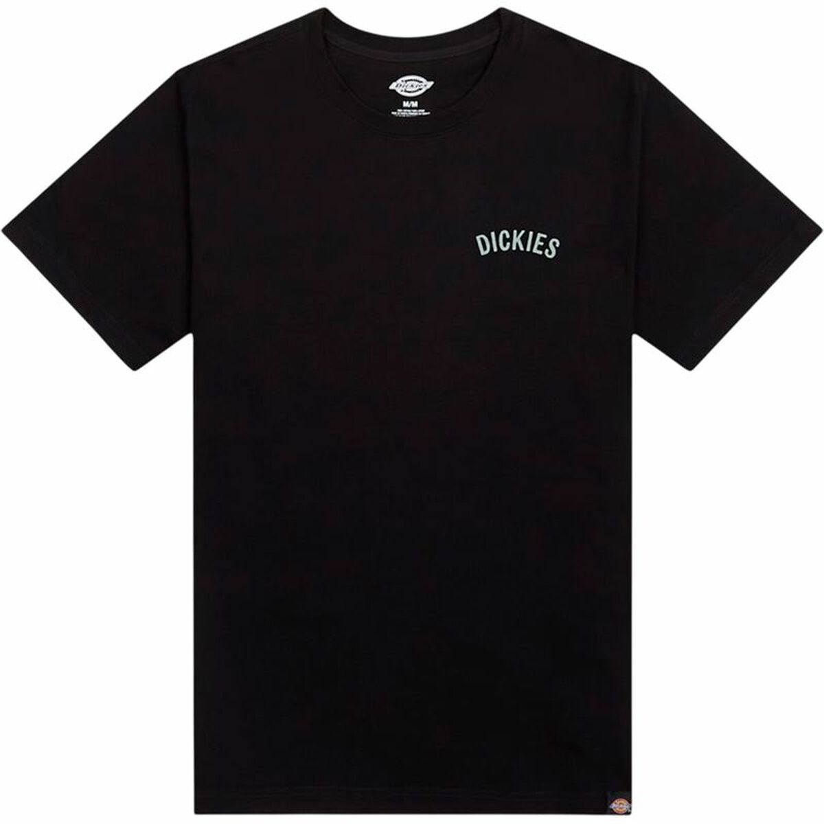 Camiseta de Manga Corta Hombre Dickies Dickies Snake Ss Tee Negro