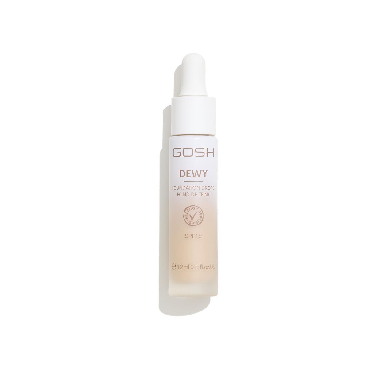 Base de Maquillaje Cremosa Gosh Copenhagen DEWY Spf 15 12 g
