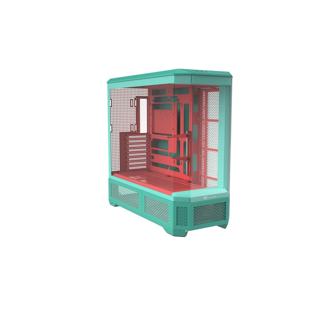 Caja Semitorre ATX THERMALTAKE CA-11H-00FLWN-00 Menta