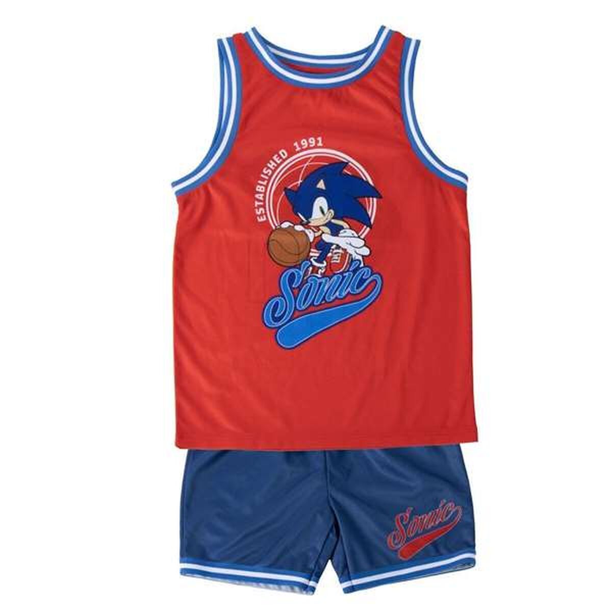 Conjunto de Ropa Sonic Azul