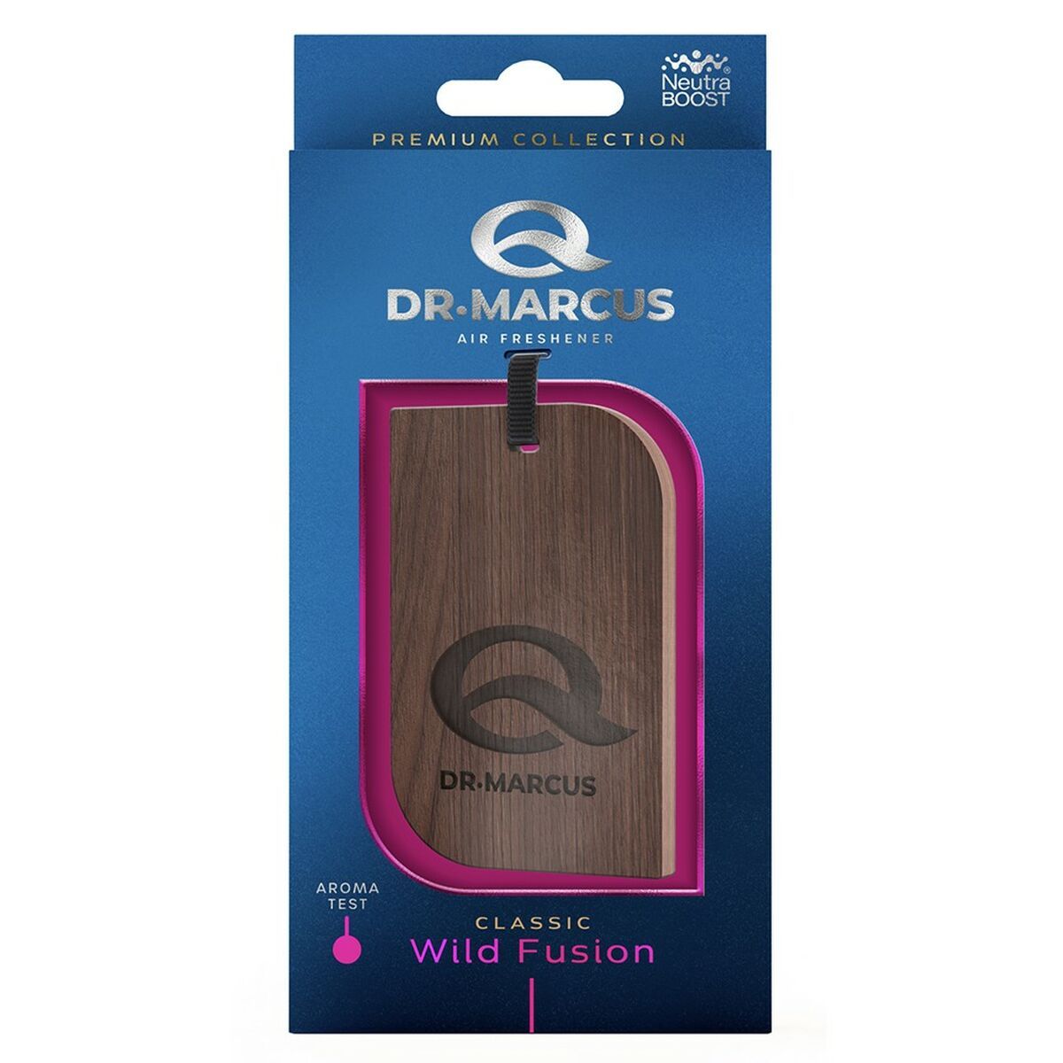 Ambientador para Coche Dr Marcus Classic Wild Fusion Madera Colgante