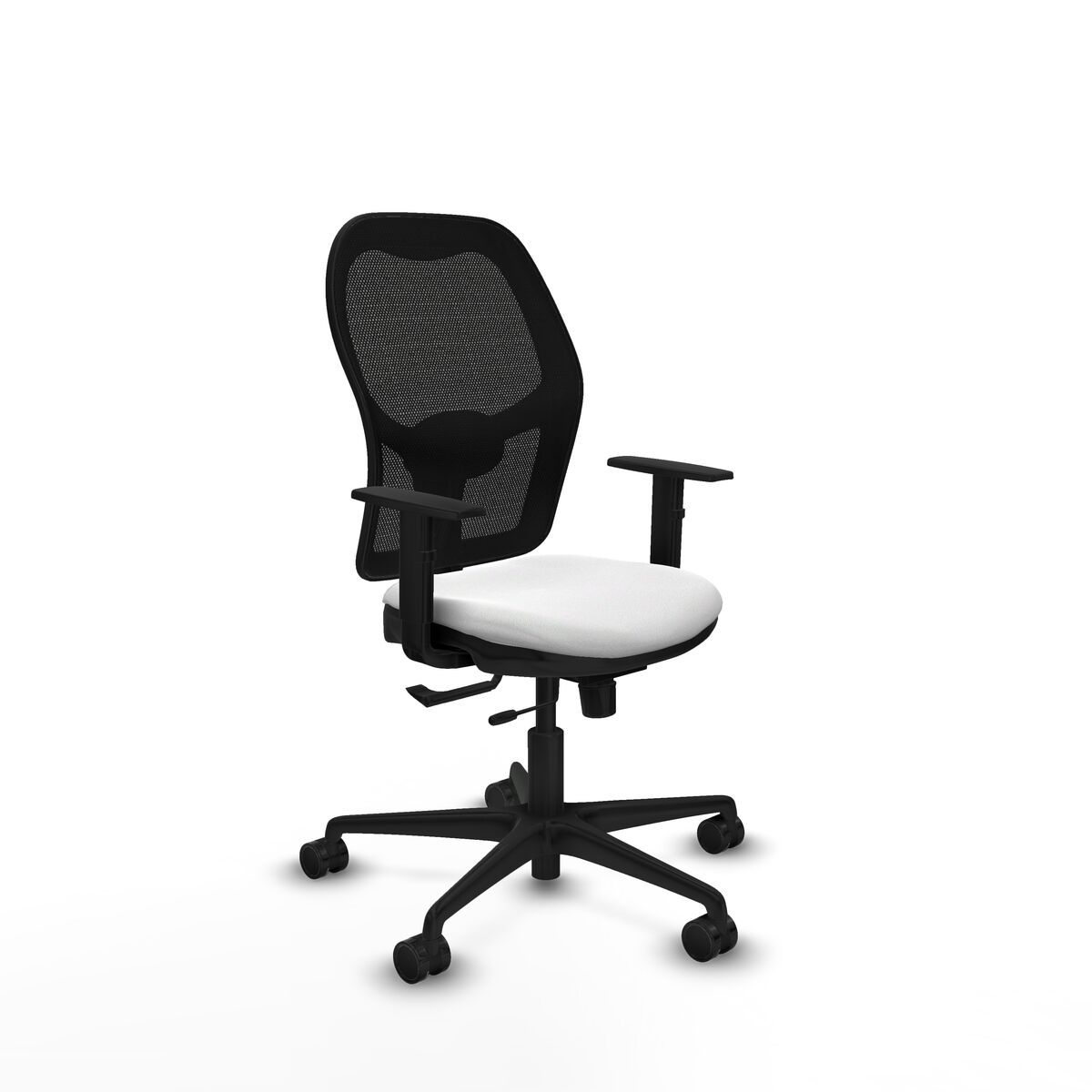 Silla de Oficina Jorquera Piqueras y Crespo 1D036N0 Blanco