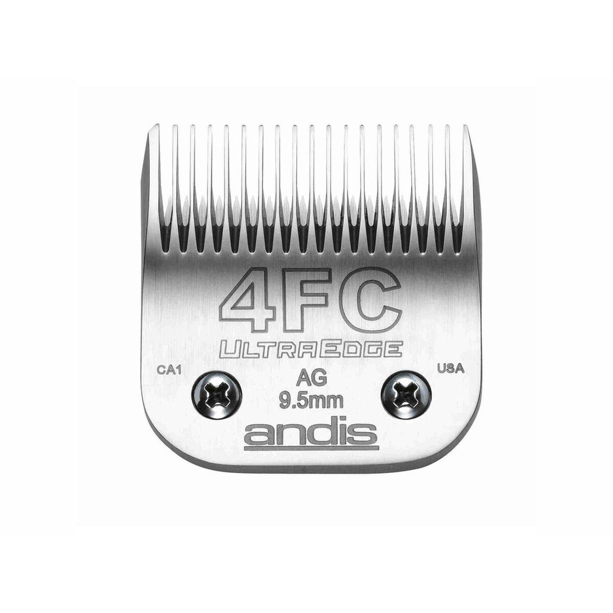 Cuchillas para Recortadora Andis 4FC Acero Inoxidable 9,5 mm