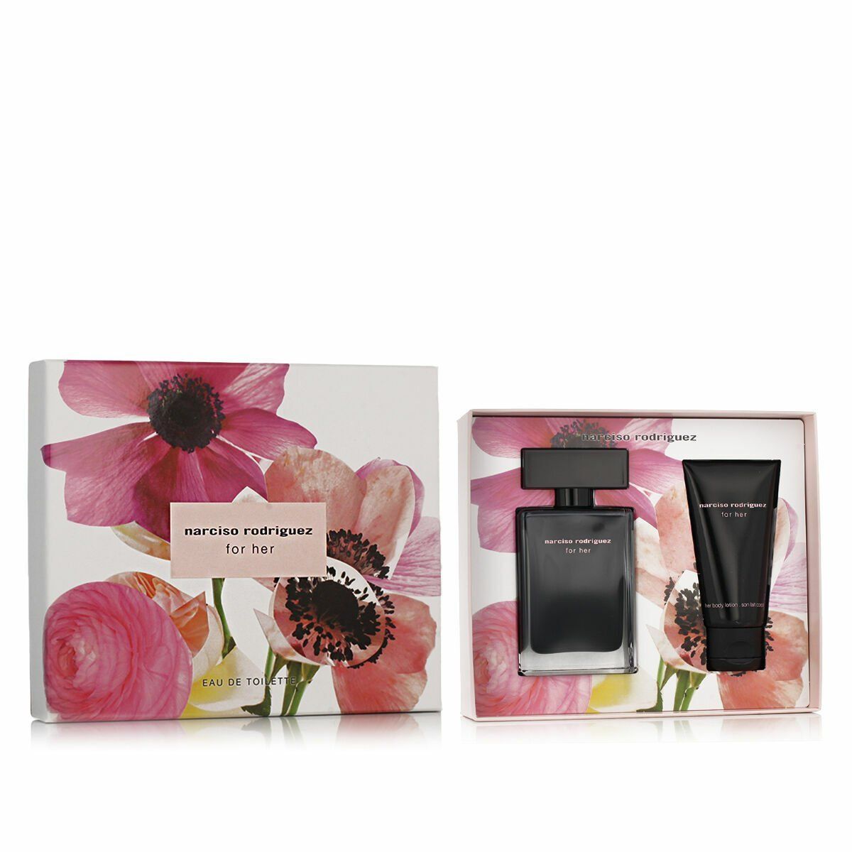 Set de Perfume Mujer Narciso Rodriguez FOR HER 2 Piezas