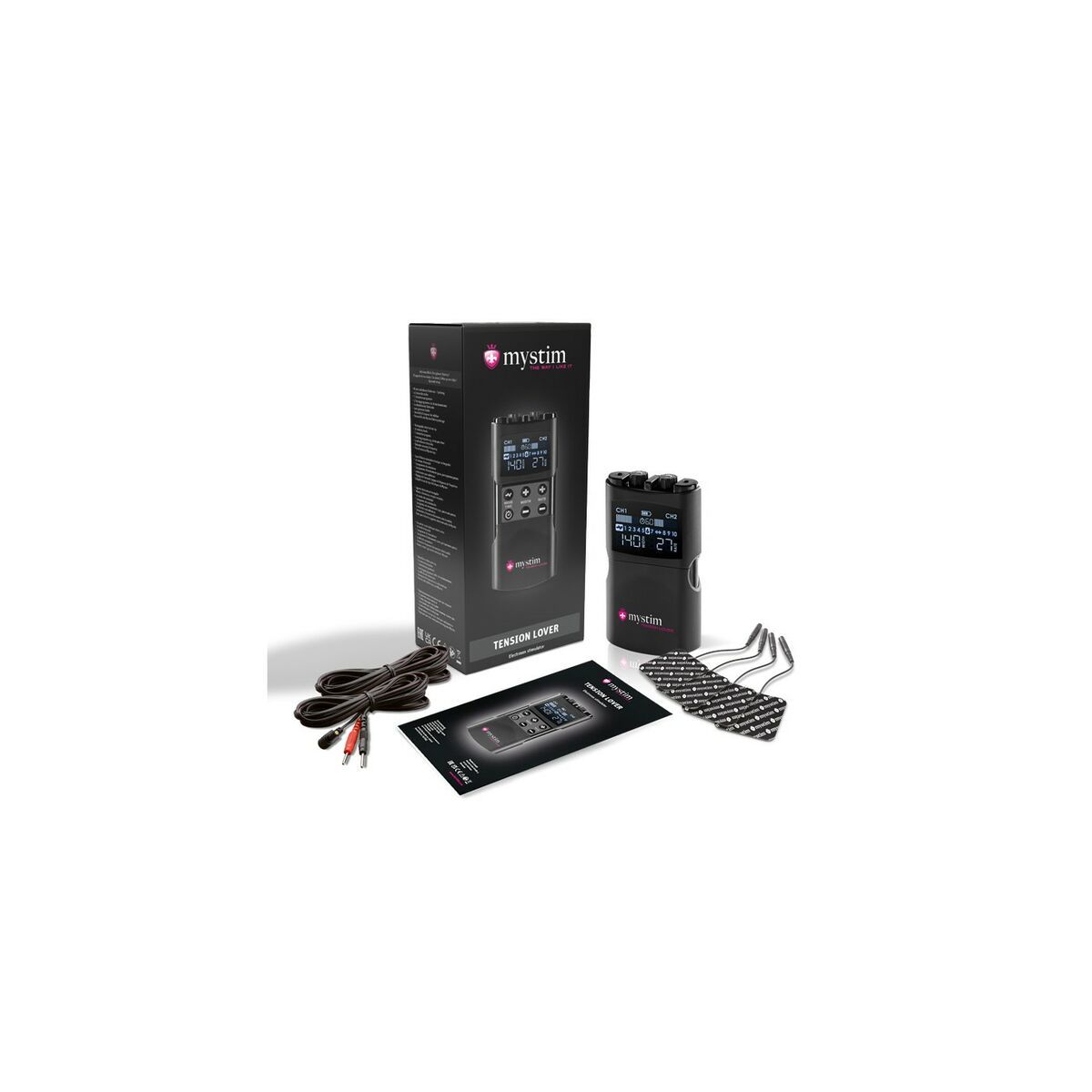 Electroestimulador Mystim