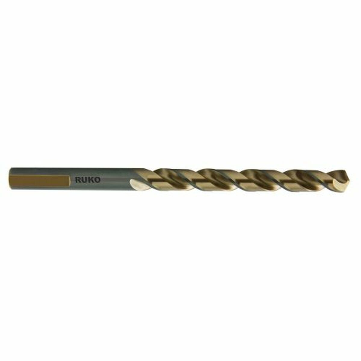 Broca para metal RUKO DIN 338 12.5 mm Helicoidal 5 Unidades