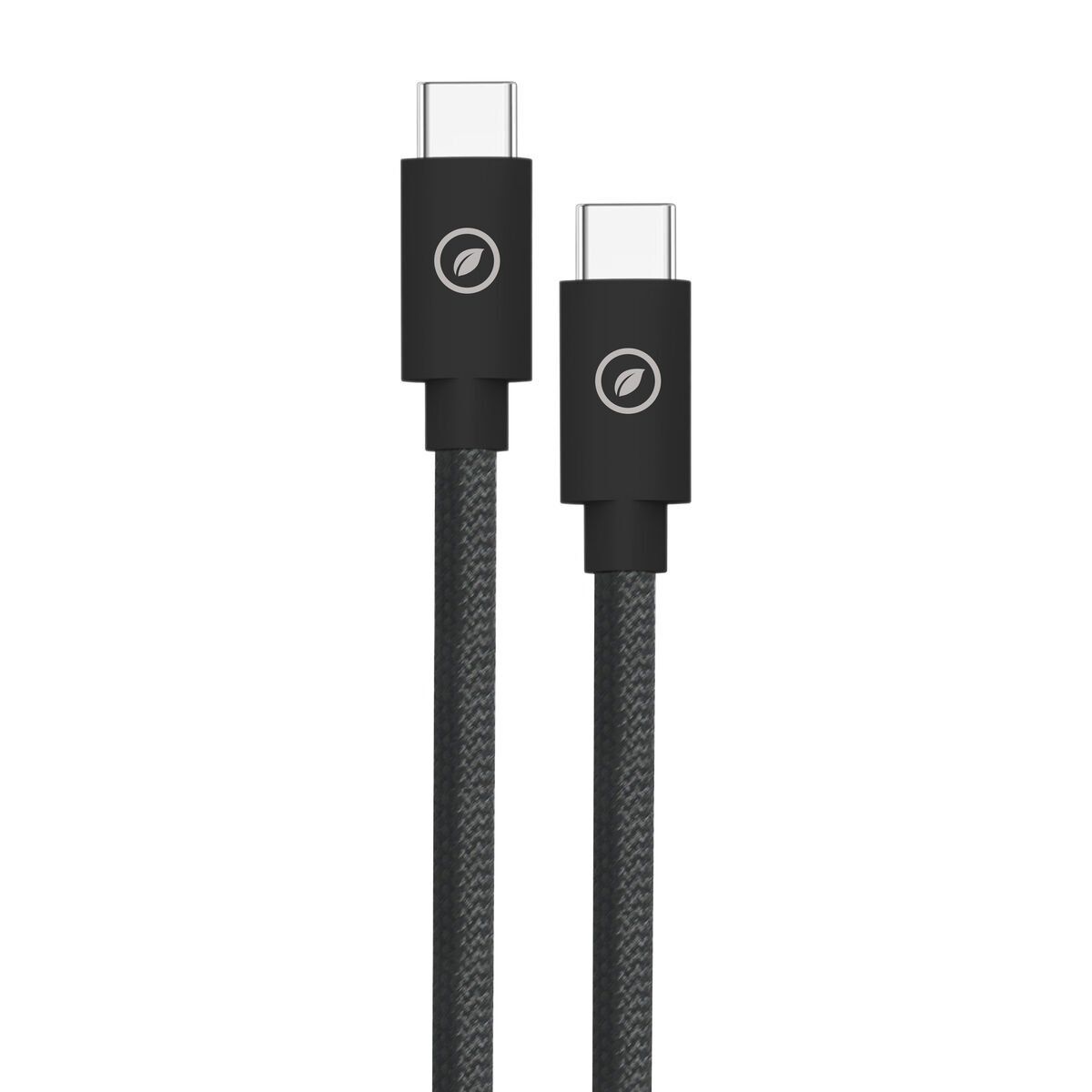muvit for change cable magnético Tipo C a Tipo C 3A 60W 1m negro