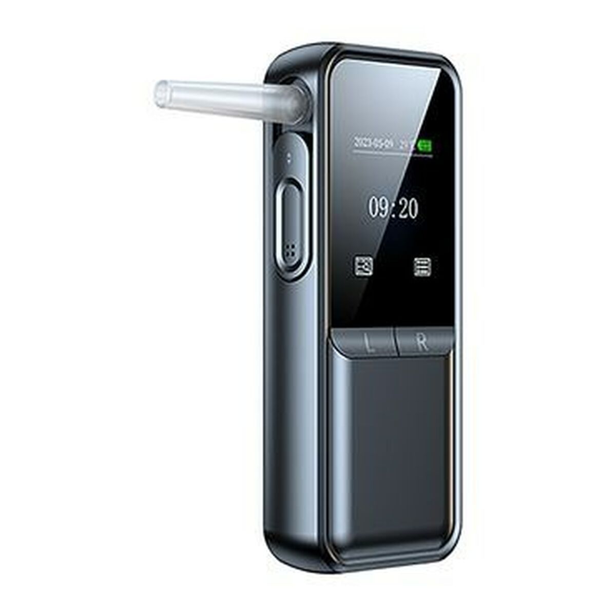 Alcoholímetro Digital Ibox IALKOHR01 Negro