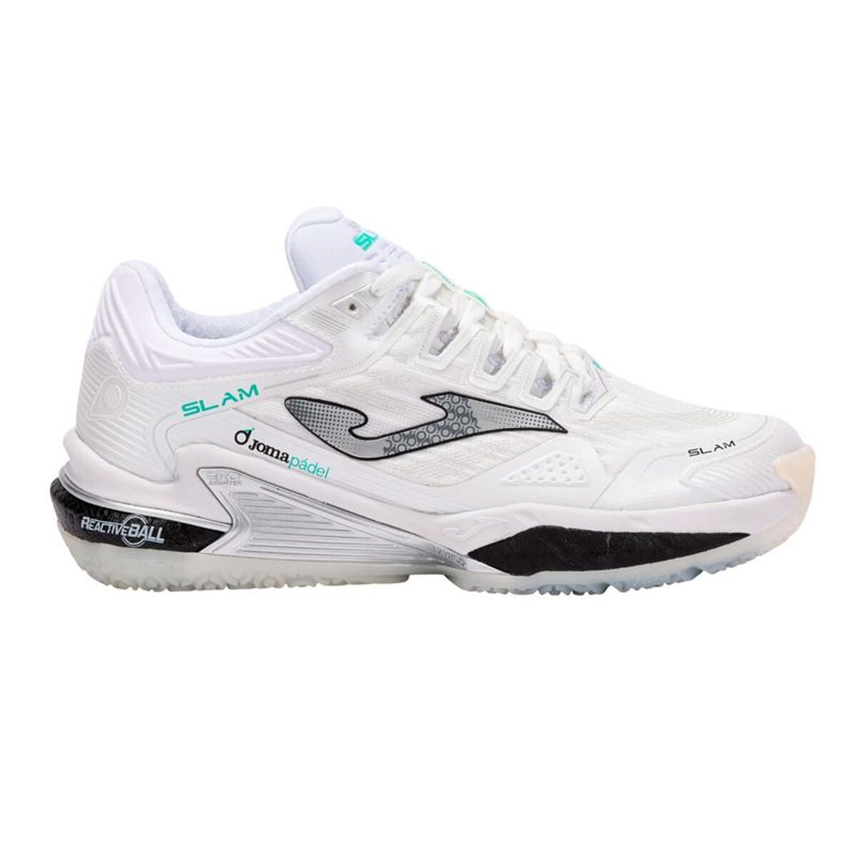 Zapatillas de Padel para Adultos Joma Sport Slam 2502 Blanco